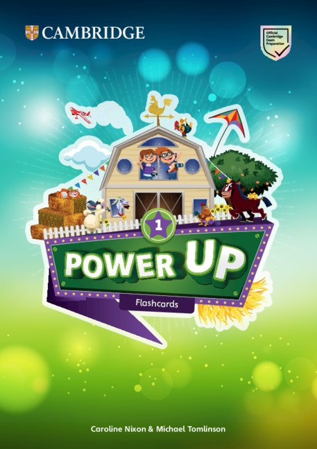 Power Up. Level 1. Flashcards (Pack of 179). Ніксон...