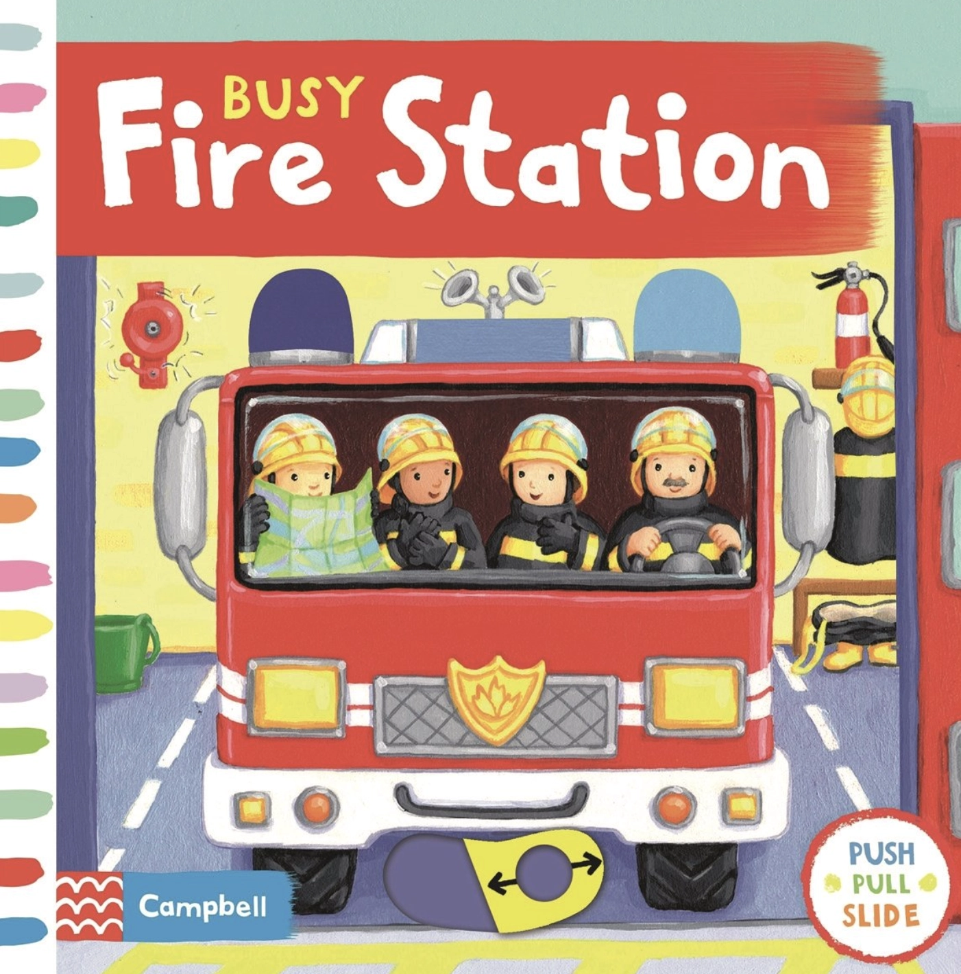Busy Fire Station