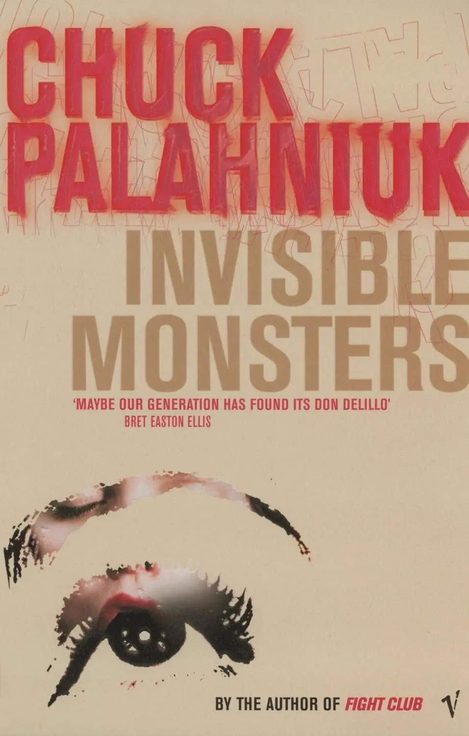 Обкладинка "Invisible Monsters"