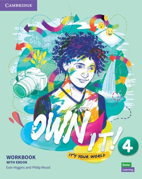 Own it! Level 4. Workbook with eBook. Хіггінс Еойн,...