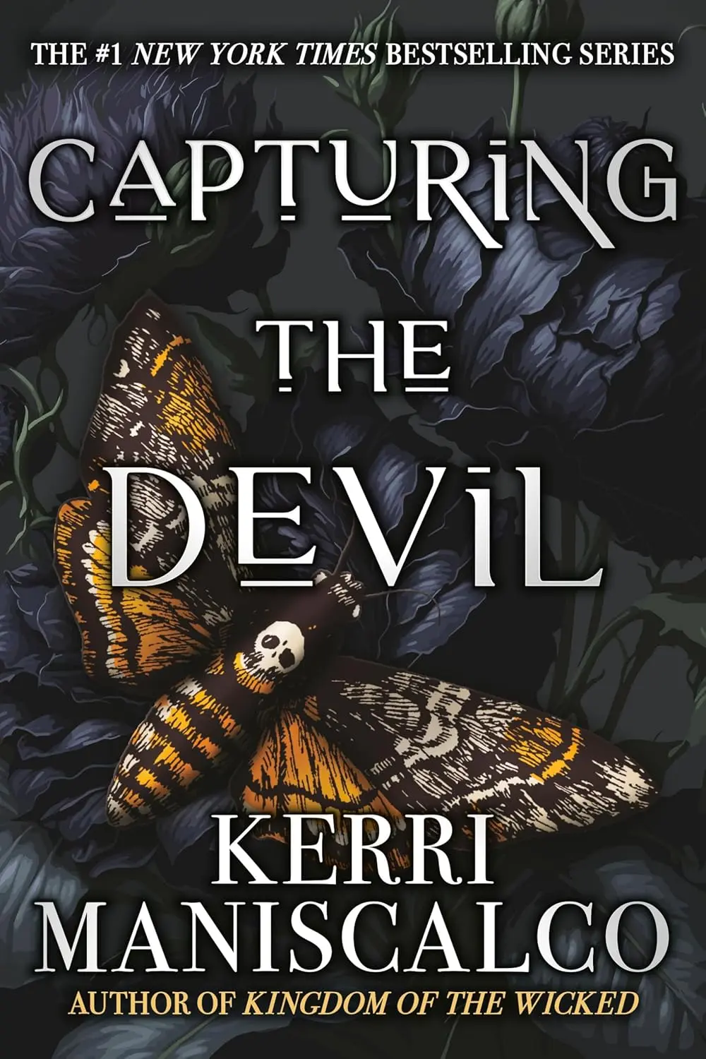 Обкладника "Capturing the Devil" Обкладинка "Capturing the Devil"