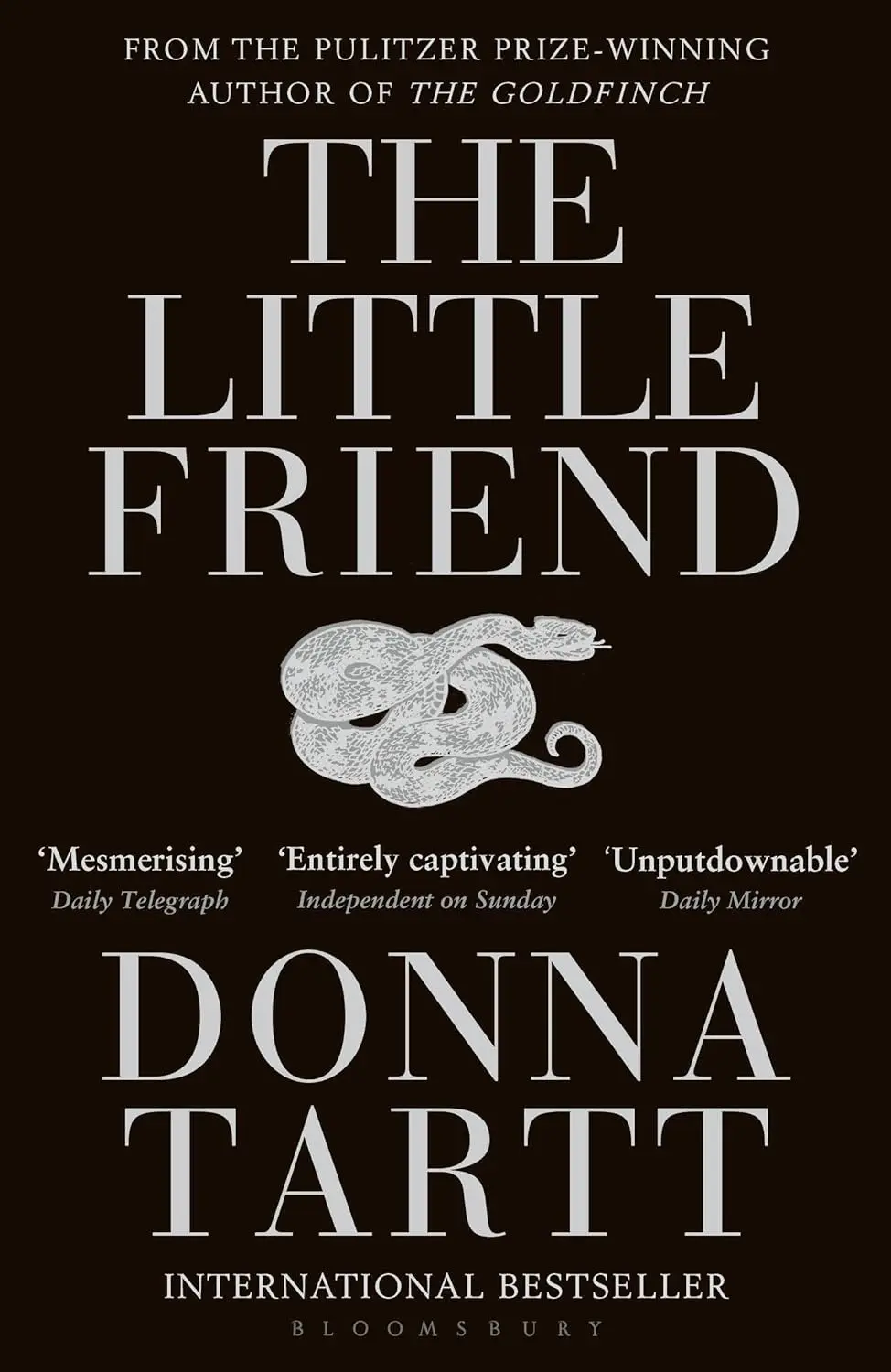 Обкладинка "The Little Friend"
