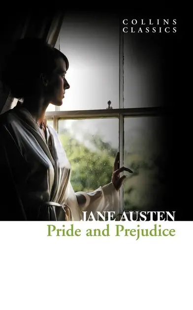 Обкладника "Pride and Prejudice" Обкладинка "Pride and Prejudice"