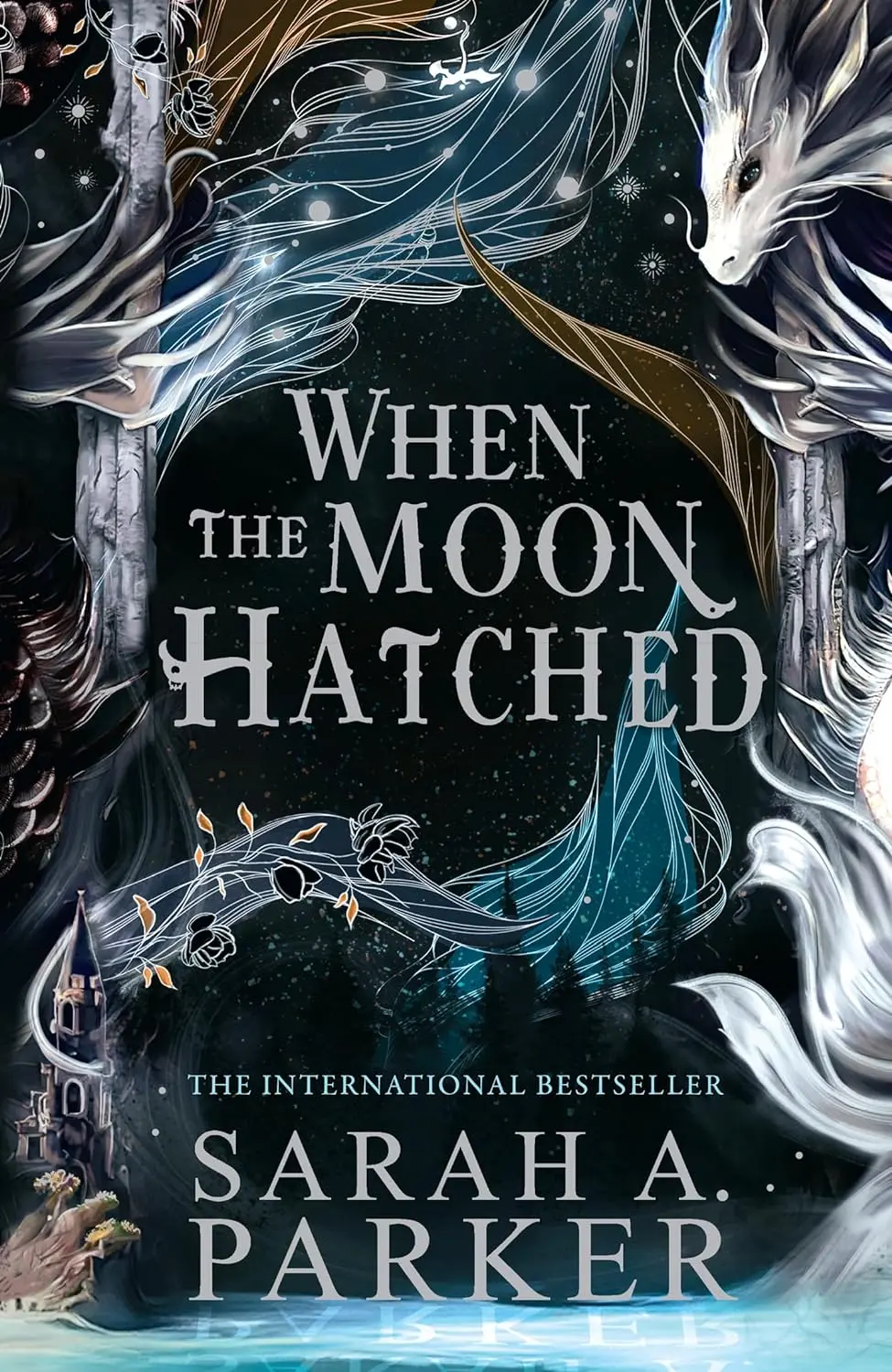 Обкладинка "When the Moon Hatched"