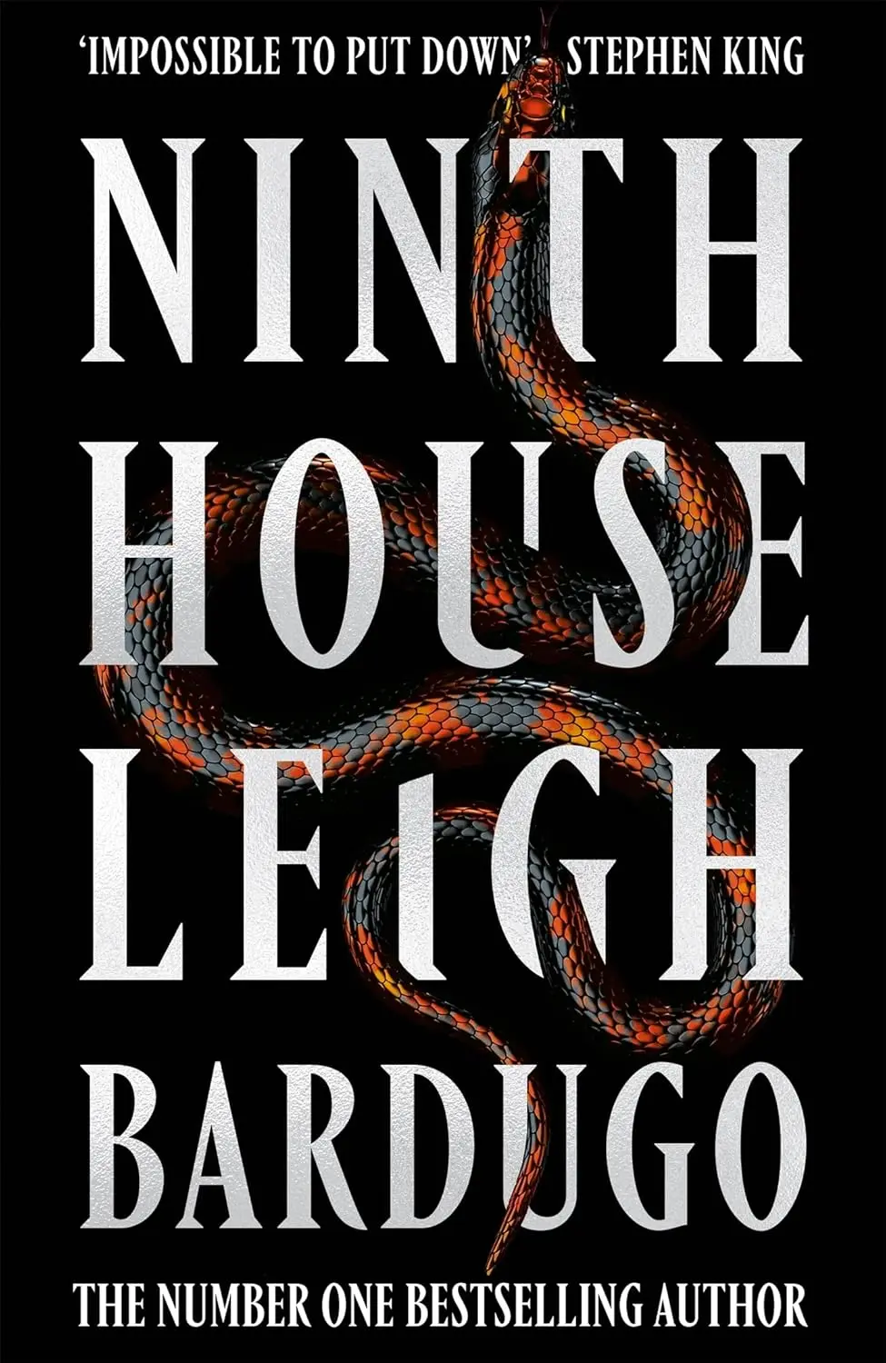 Обкладинка "Ninth House"