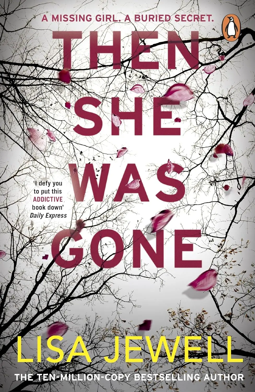 Обкладника "Then She Was Gone" Обкладинка "Then She Was Gone"