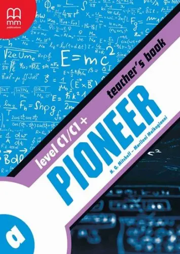 Обкладинка "Pioneer C1/C1+. A'Teacher's Book"