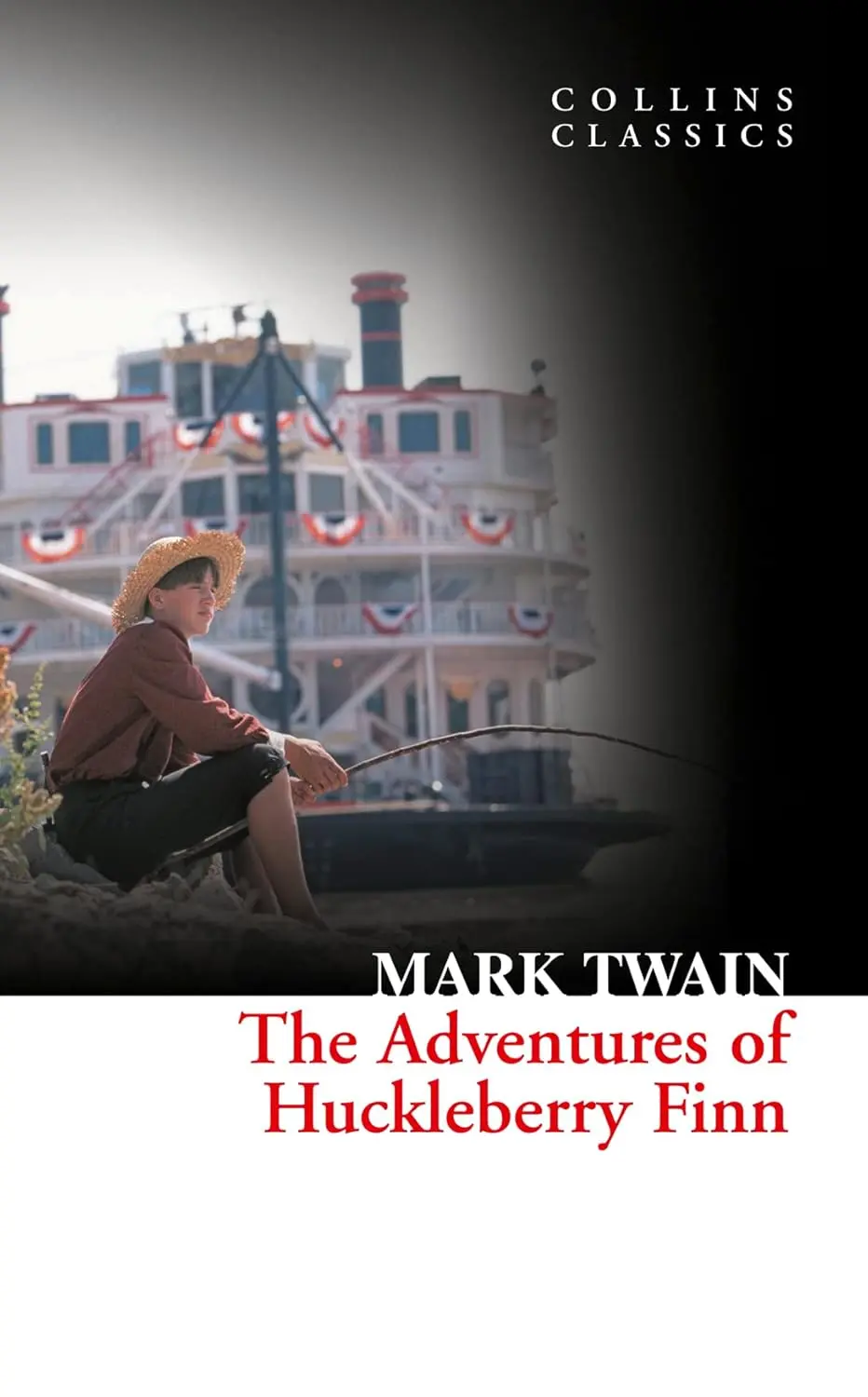 Обкладника "Adventure of Huckelberry Finn" Обкладинка "Adventure of Huckelberry Finn"