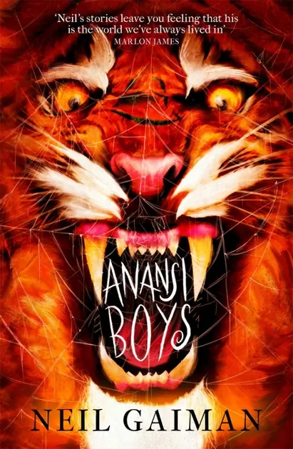 Обкладника "Anansi Boys" Обкладинка "Anansi Boys"