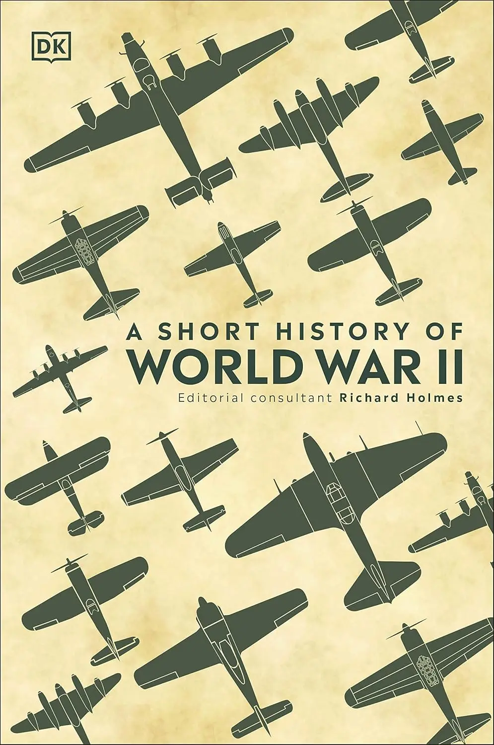 Обкладинка "A Short History of World War II"