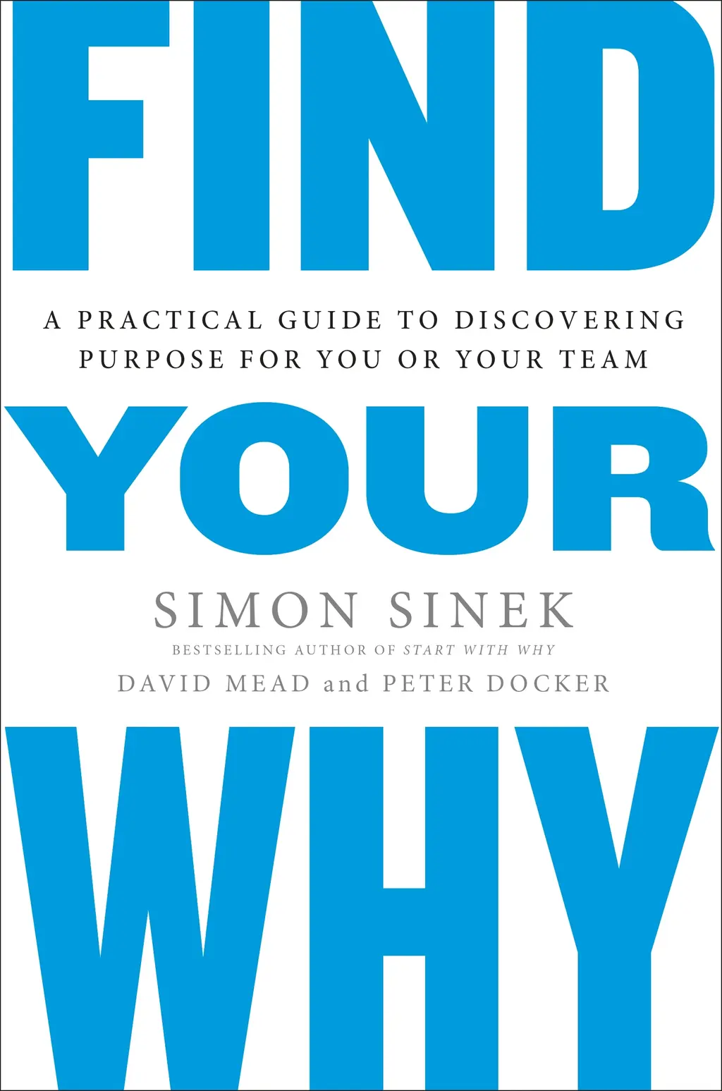 Обкладинка "Find Your Why"