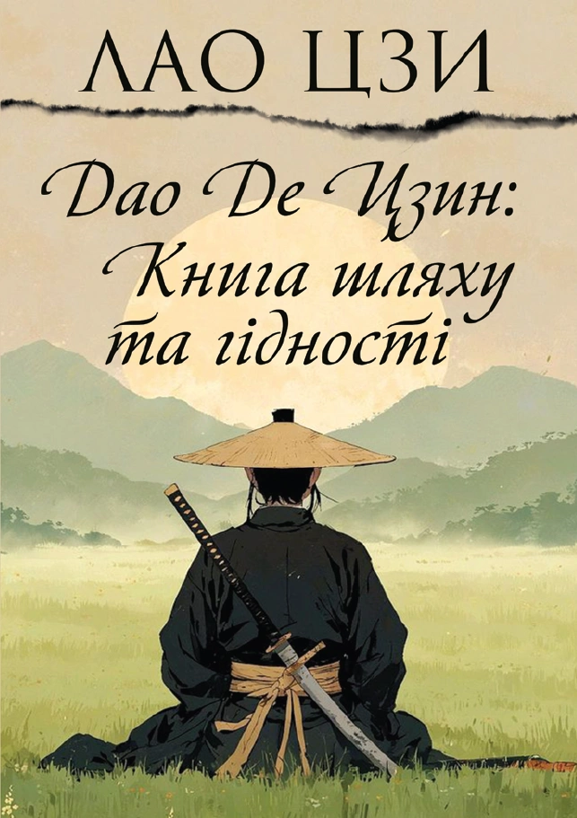 Обкладинка "Дао Де Цзин. Книга шляху та гідності"