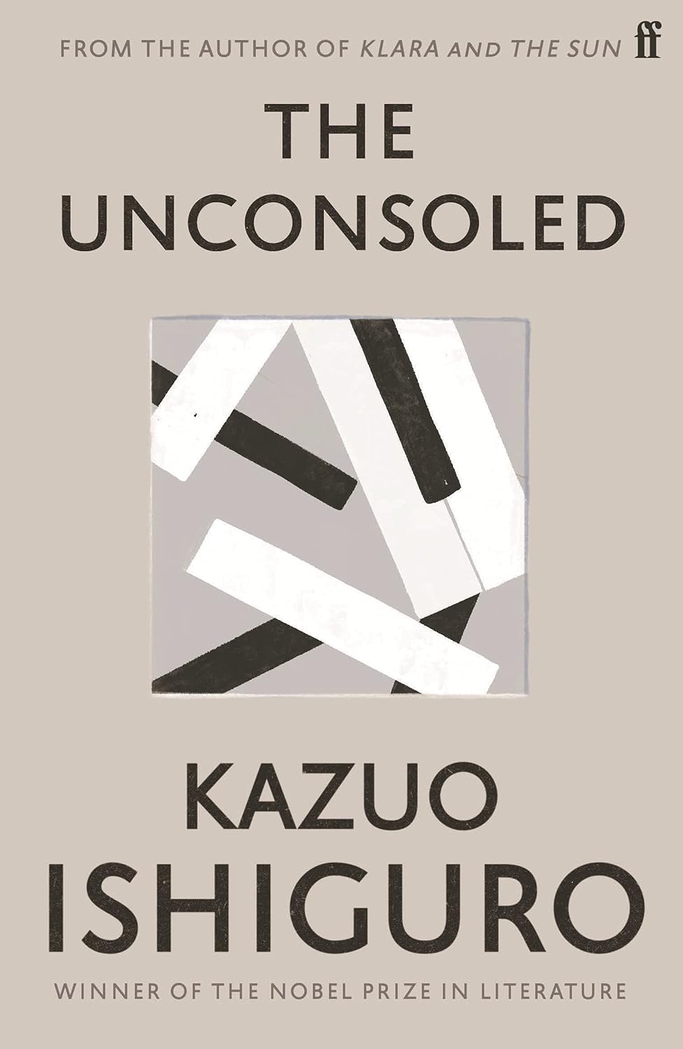 Обкладинка The Unconsoled