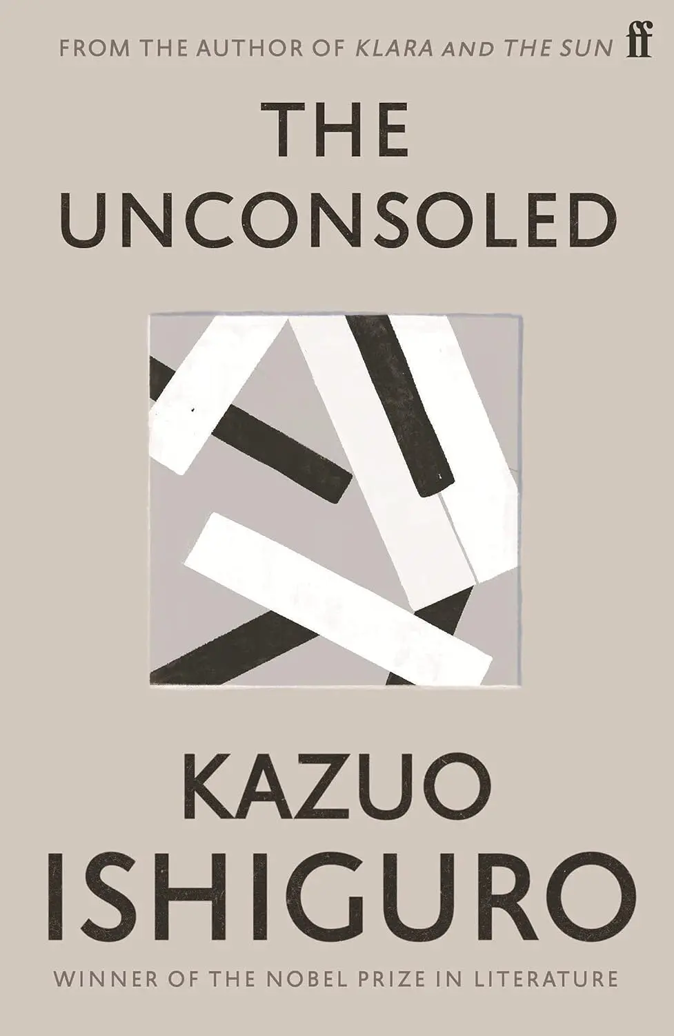 Обкладинка "The Unconsoled"