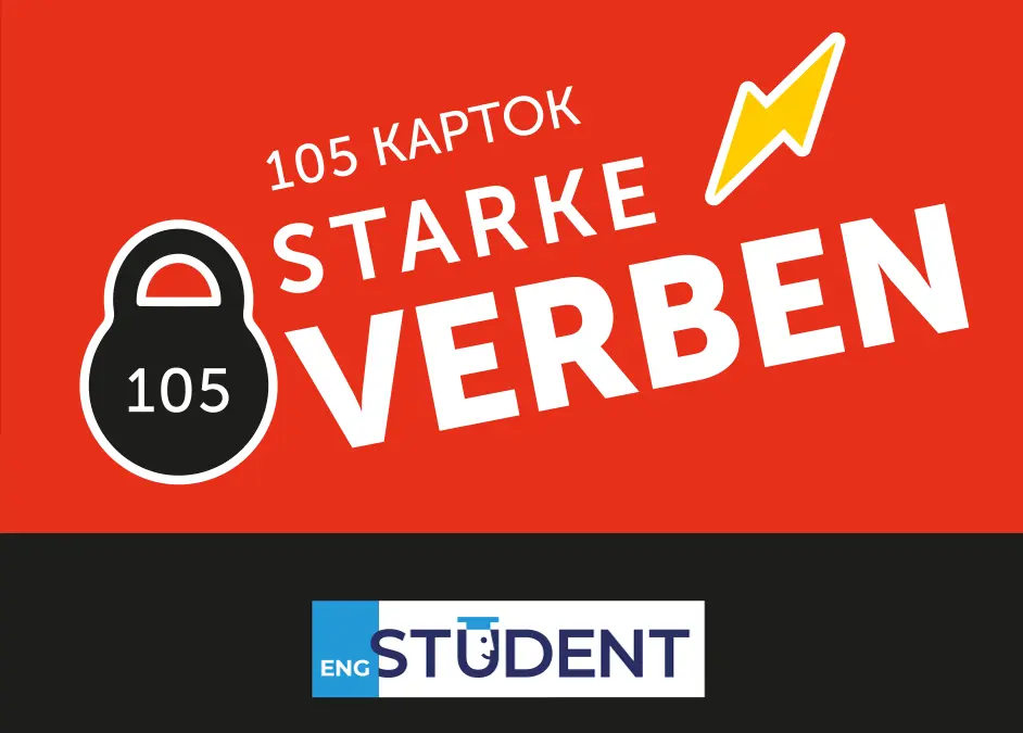 Картки для вивчення - Starke Verben - сильні дієслова