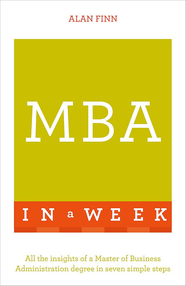 MBA In A Week