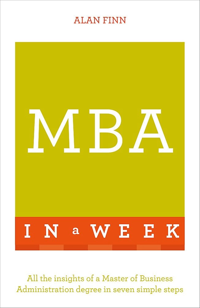 MBA In A Week