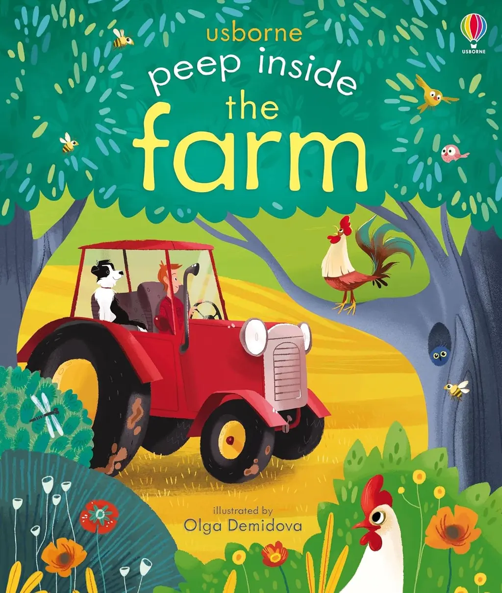 Обкладинка "Peep Inside the Farm"