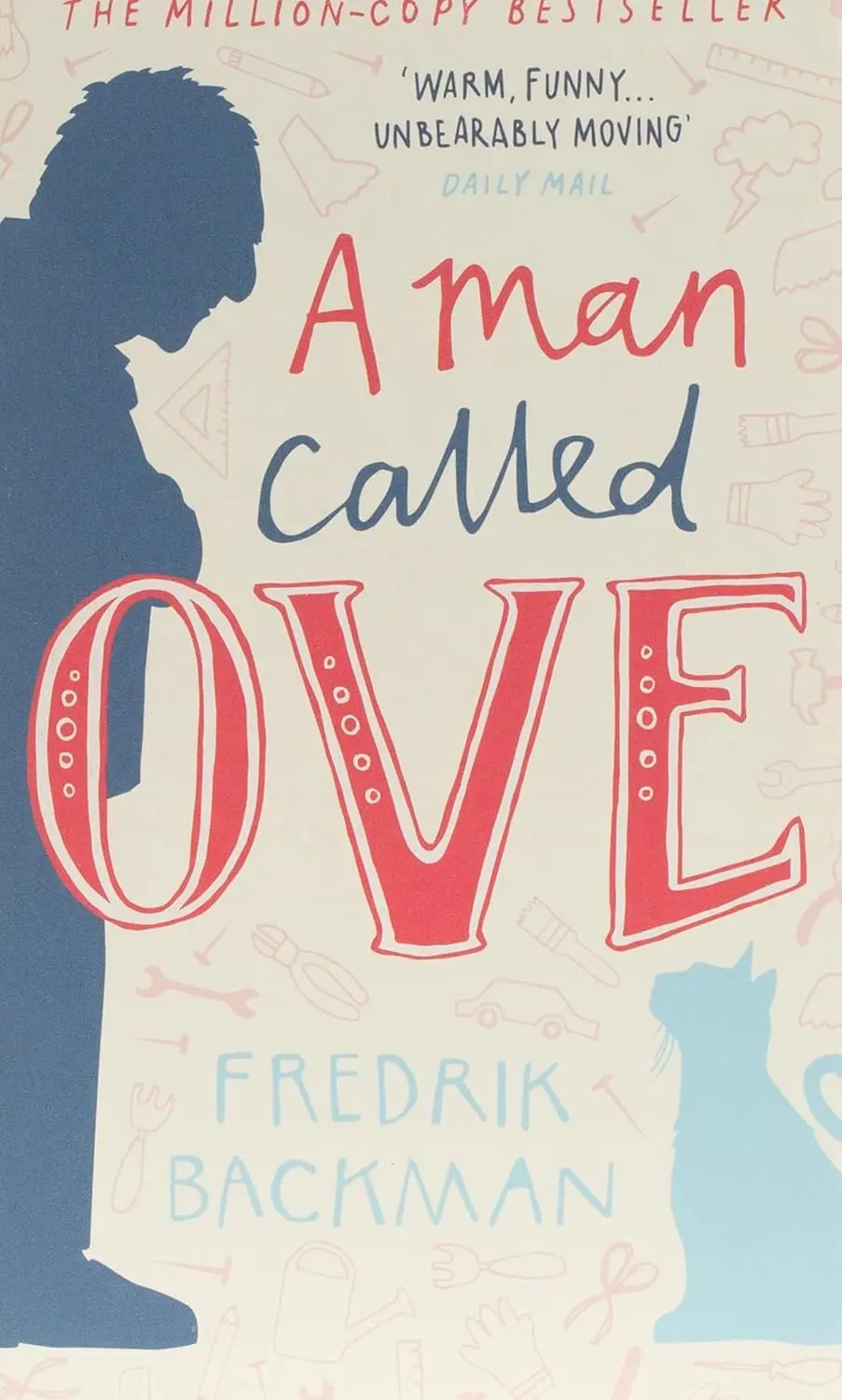 Обкладинка "A Man Called Ove"