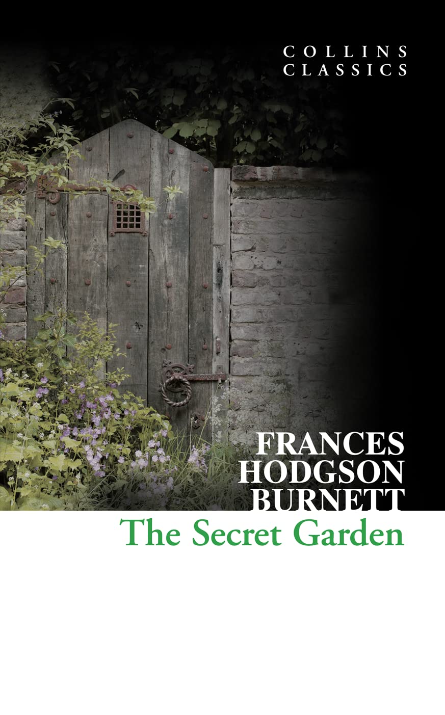 Обкладинка видання The secret garden
