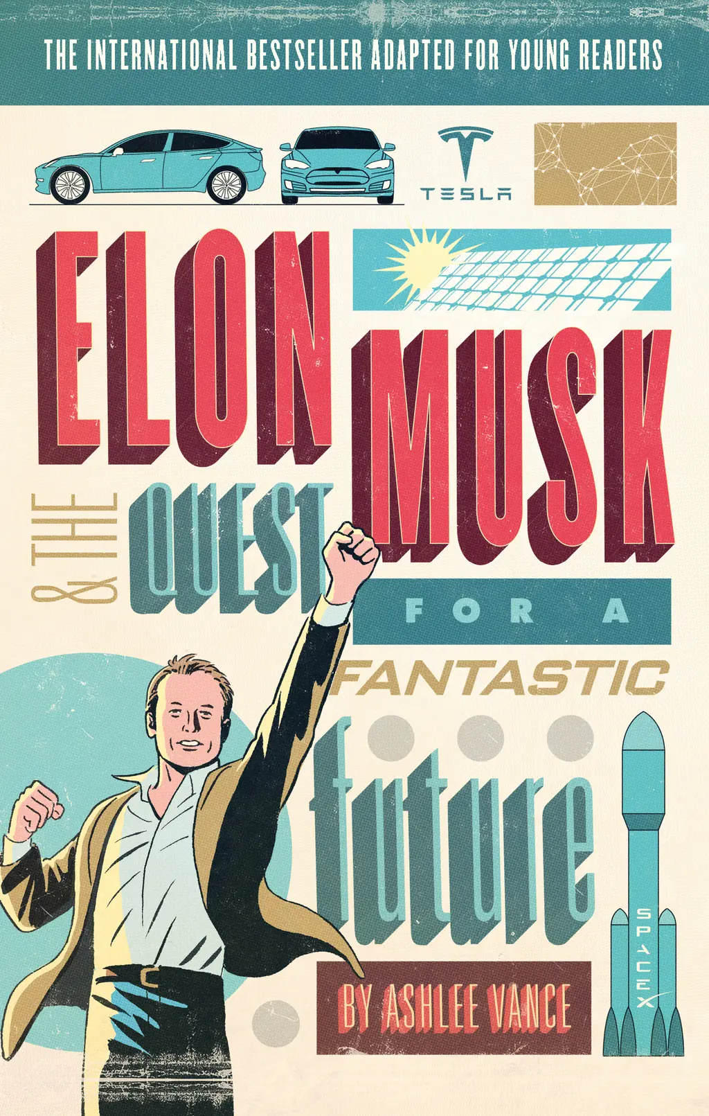 Обкладинка "Elon Musk Young Reader's Edition"
