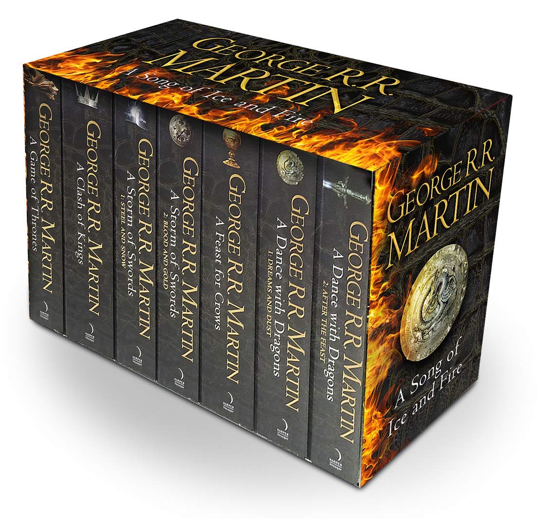 Обкладинка A Song of Ice and Fire. Box set - 7 books