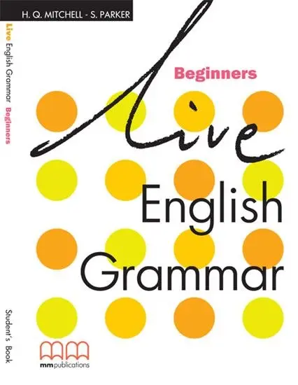 Обкладника "Live English Grammar. Beginners. Student's Book" Обкладинка "Live English Grammar. Beginners. Student's Book"