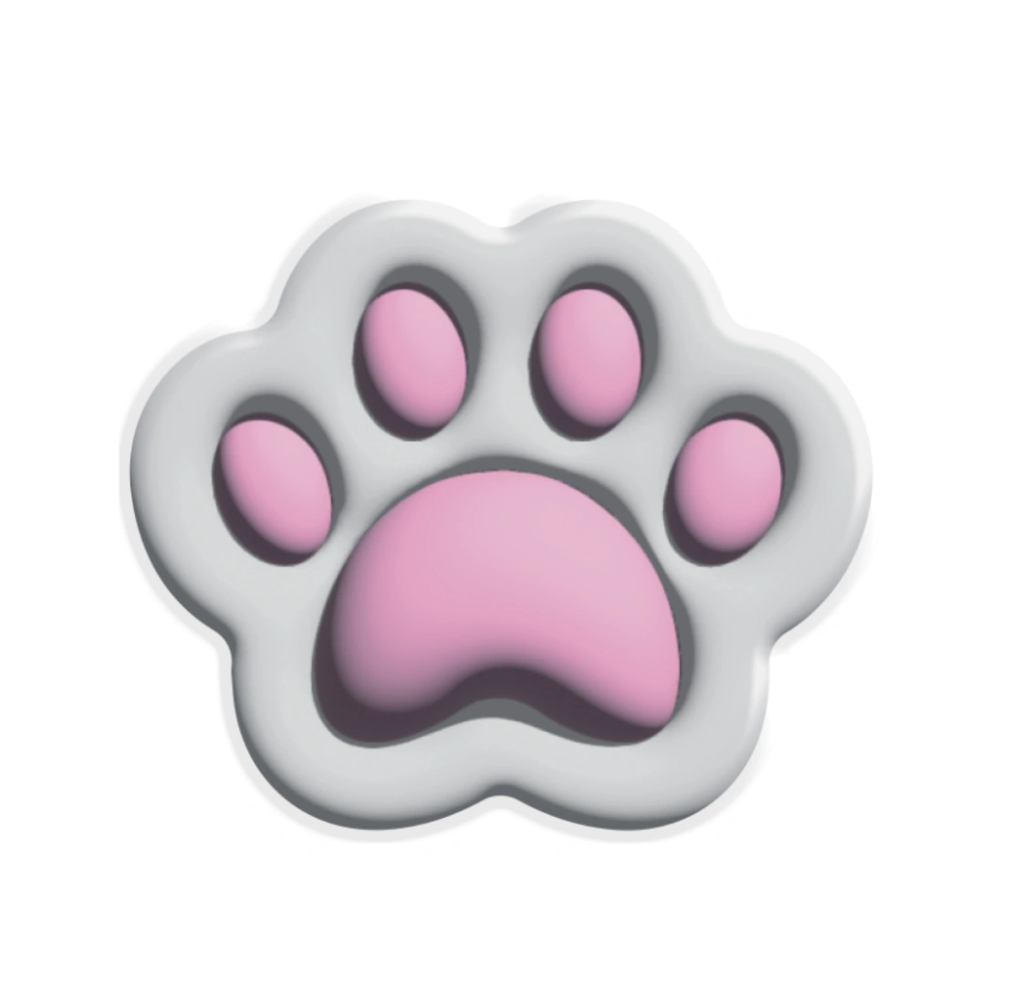 3D стікер «Лапка»