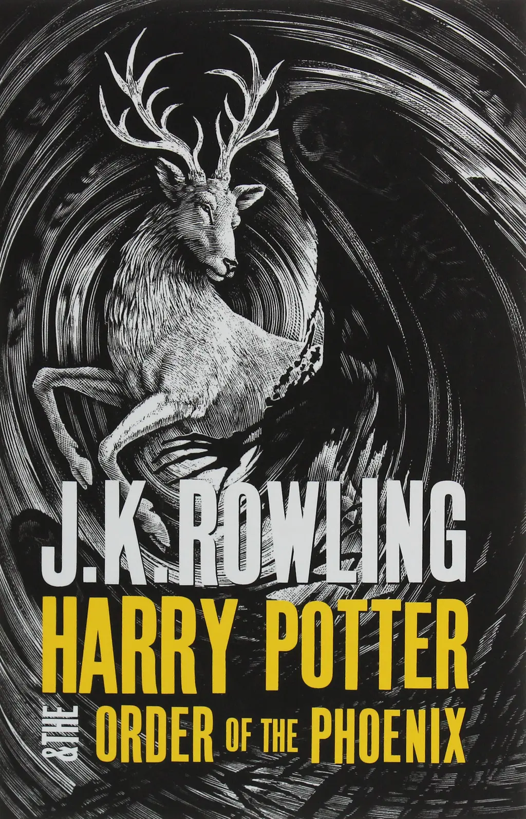 Обкладинка "Harry Potter and the Order of the Phoenix"