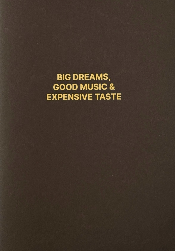 Зошит "Dreams"