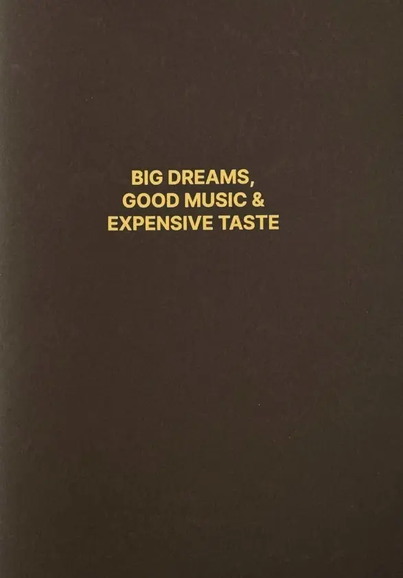 Зошит «Dreams»