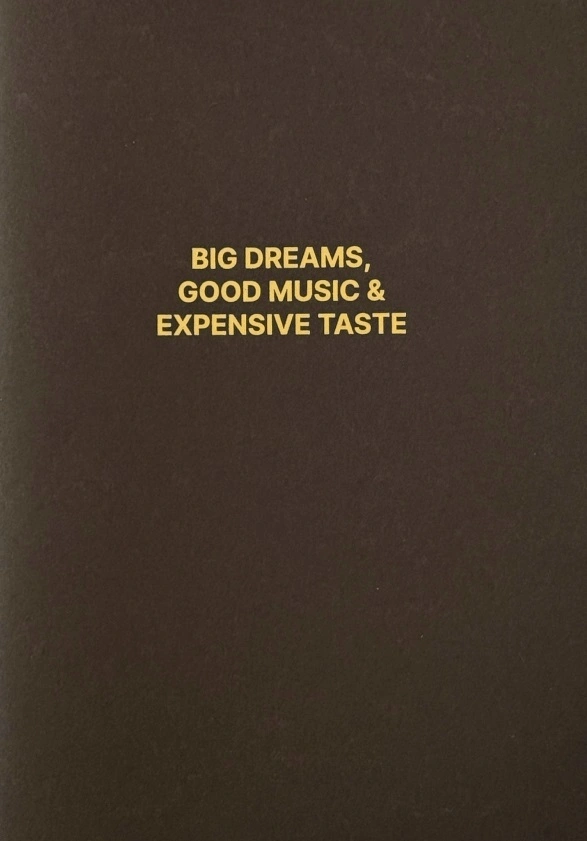 Зошит «Dreams»