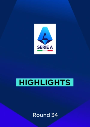 Serie A 25/26. Round 34. Match Highlights