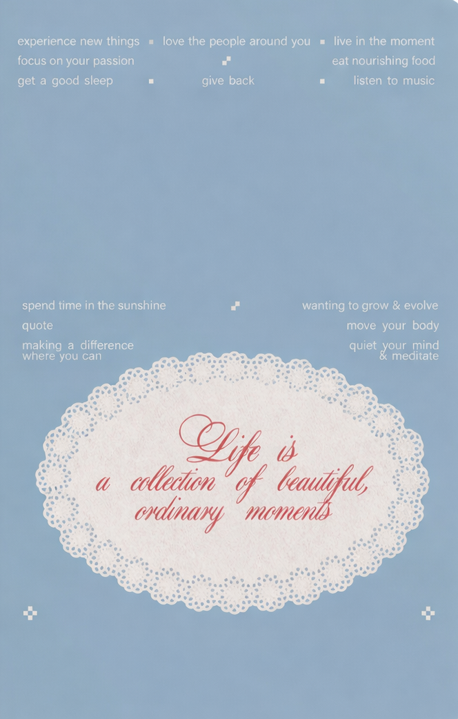 Блокнот "Life is"