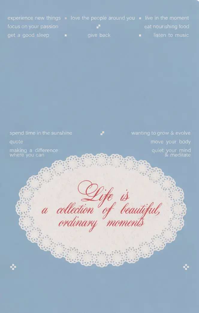 Блокнот «Life is»