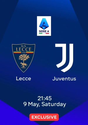 Lecce — Juventus