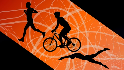Triathlon. T100 World Tour. Singapore