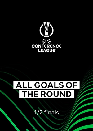 UEFA Conference League 25/26. 1/2 finals. 1st legs. All Goals of the Round
