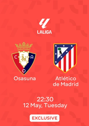 Osasuna — Atlético