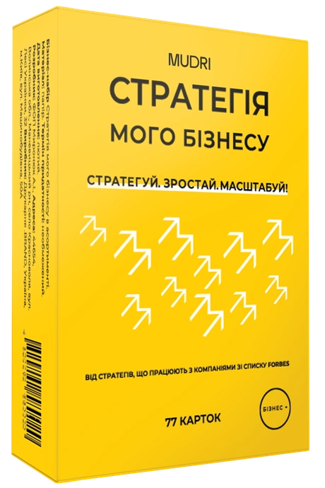 Набір карток «Стратегія мого бізнесу»