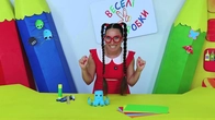 Прикольний восьминіг своїми руками Веселі саморобки з Туттою! DIY із паперу!