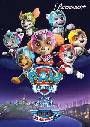 Psi patrol: Odrzutowce na ratunek