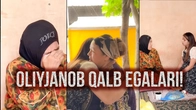 Oliyjanob qalb egalari!