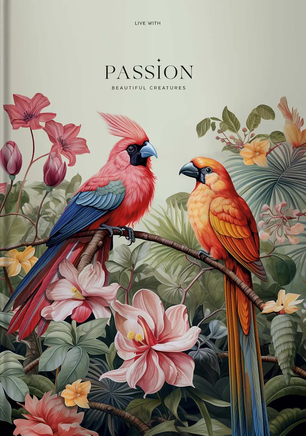 Обкладника "Зошит в інтегральній палітурці «Passion» у клітинку (червоний)" Обкладинка "Зошит в інтегральній палітурці «Passion» у клітинку (червоний)"