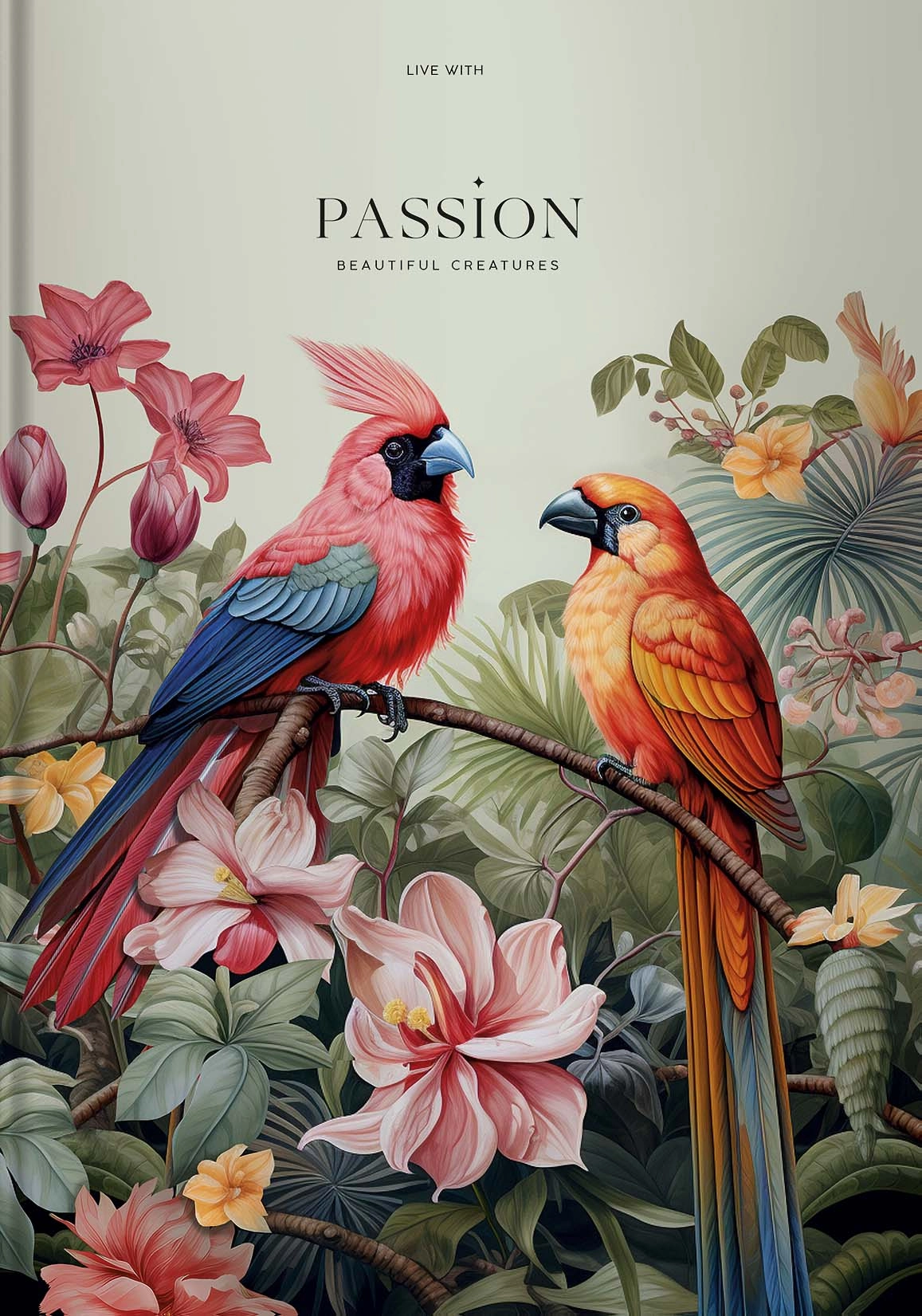 Обкладника "Зошит в інтегральній палітурці «Passion» у клітинку (червоний)" Обкладинка "Зошит в інтегральній палітурці «Passion» у клітинку (червоний)"