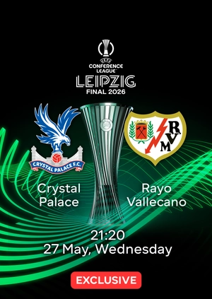 Crystal Palace — Rayo Vallecano