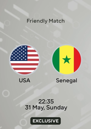 USA — Senegal
