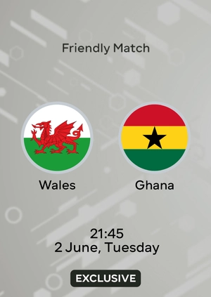 Wales — Ghana