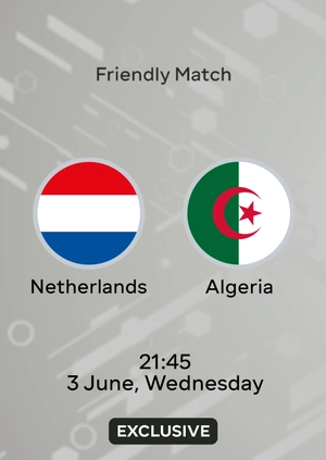 Netherlands — Algeria