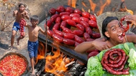 "How He Cooks Sausage...You'd Never Believe What He Does Next!"